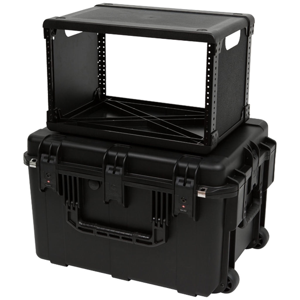 SKB iSeries Fly Rack Case, 3i-2317M146U, 6-Space