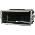 Grundorf ABS Wireless System Rack Case, ABS-WR0408B, 4-Space