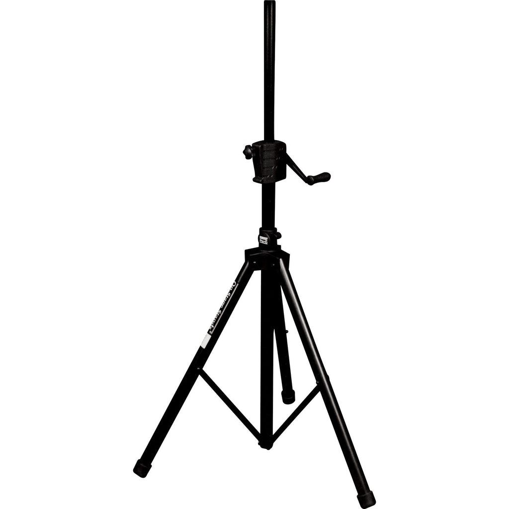 On-Stage SS8800B Plus Power Crank Up Speaker Stand, 2-Pack