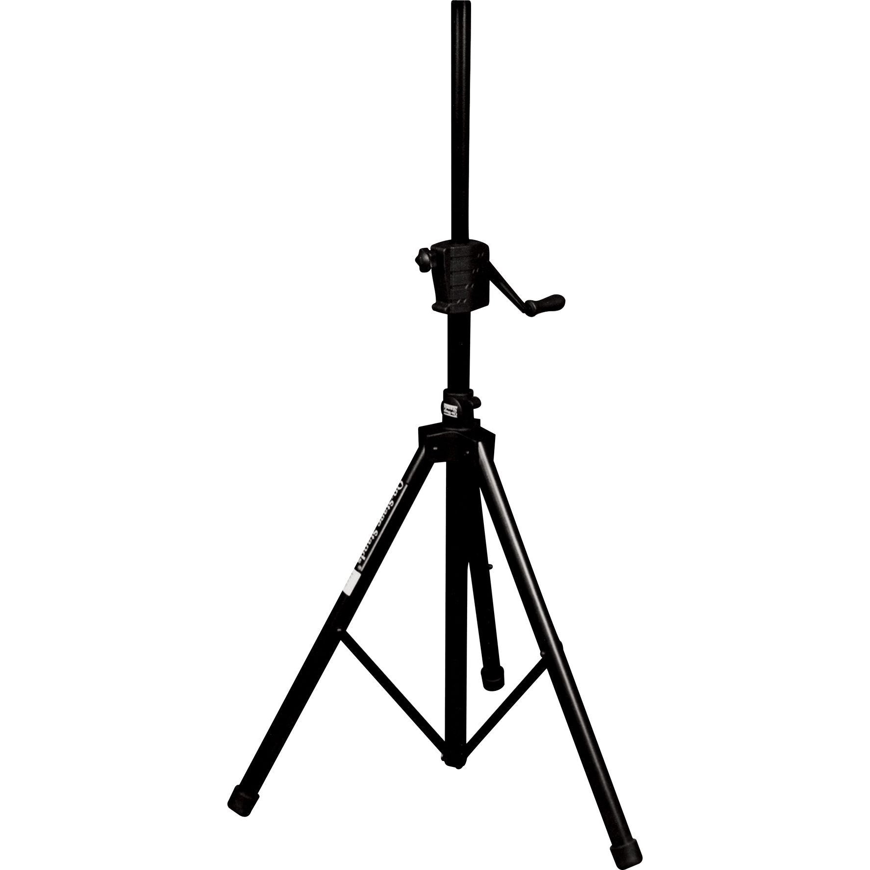 On-Stage SS8800B Plus Power Crank Up Speaker Stand, 2-Pack