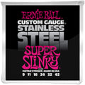 Ernie Ball Super Slinky Stainless Steel Electric Guitar Strings, 2248, 15585