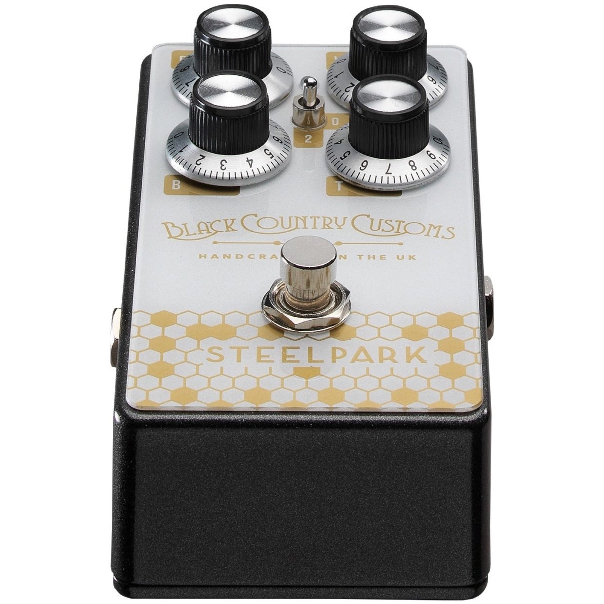 Laney Steelpark Black Country Custom Boost Pedal