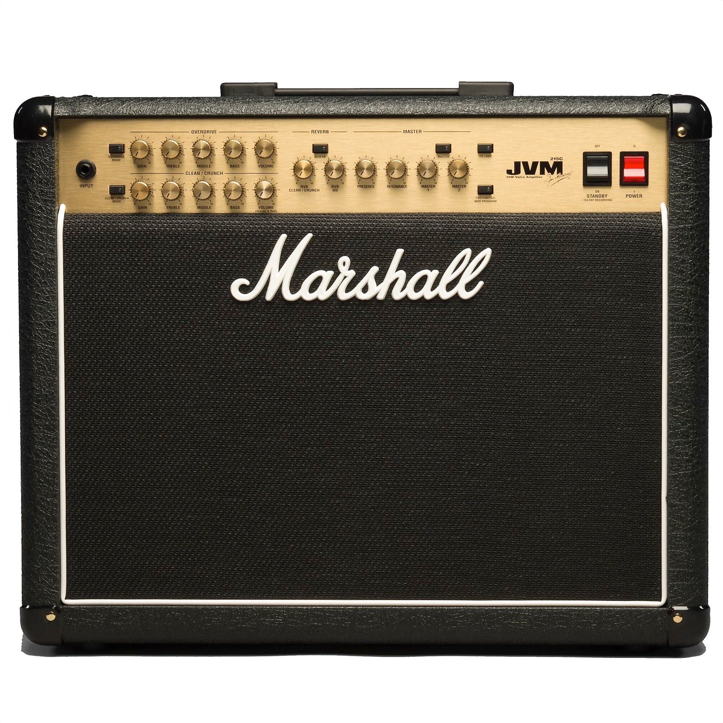 Marshall JVM215C 2-Channel Guitar Combo Amplifier (50 Watts (1x12 Inch)
