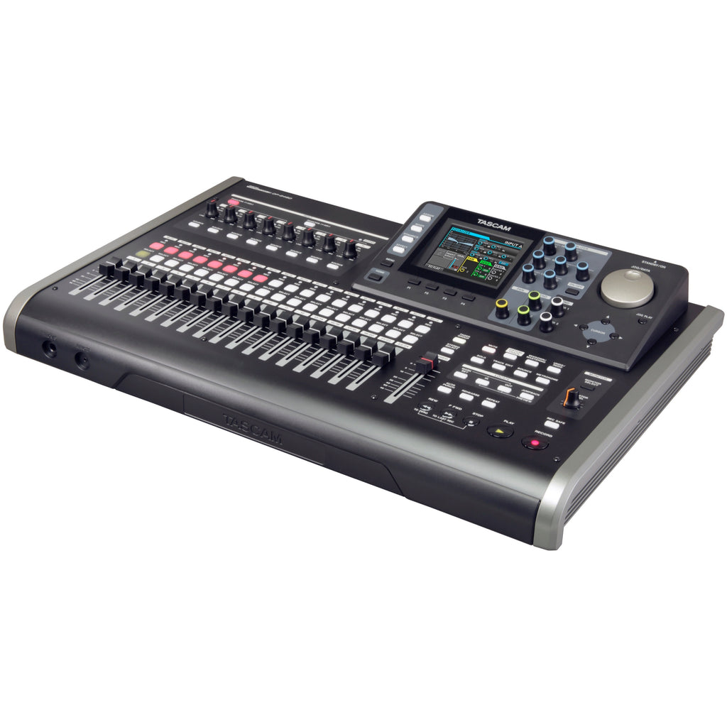 Tascam DP-24SD Portastudio 24-Track Digital Recorder