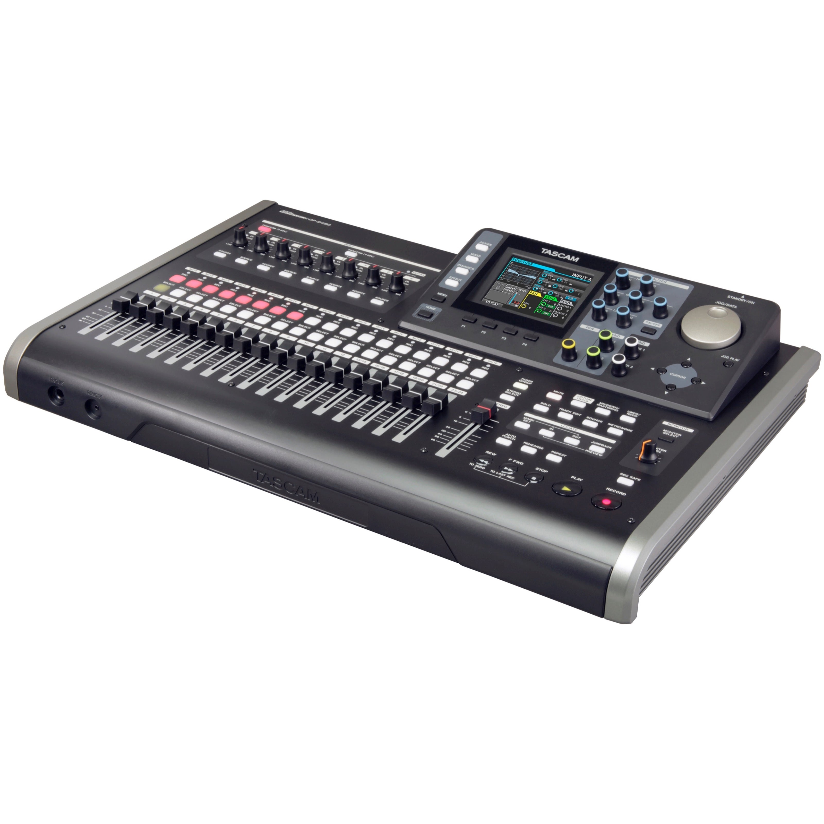 Tascam DP-24SD Portastudio 24-Track Digital Recorder