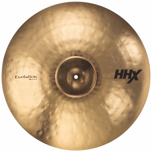 Sabian HHX Evolution Ride Cymbal, Brilliant Finish, 22 Inch