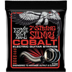 Ernie Ball Cobalt 7-String Skinny Top Heavy Bottom Electric Guitar Strings