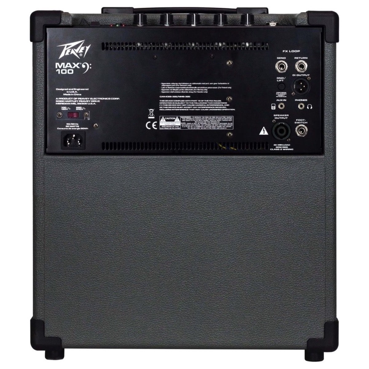 Peavey MAX 100 Bass Amplifier Combo (100 Watts, 1x10 Inch)