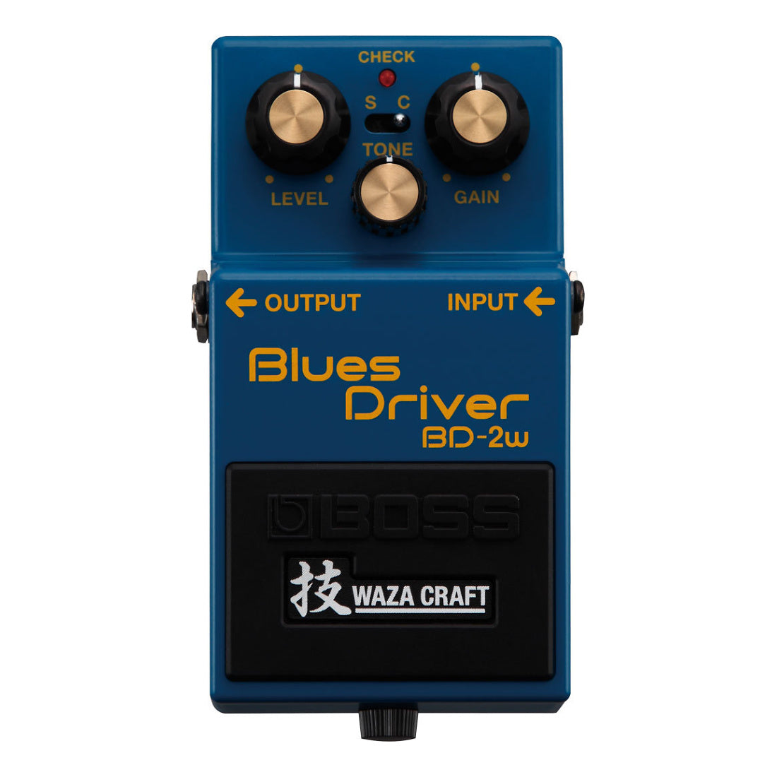 Boss BD-2W Blues Driver Waza Craft Special Edition Pedal
