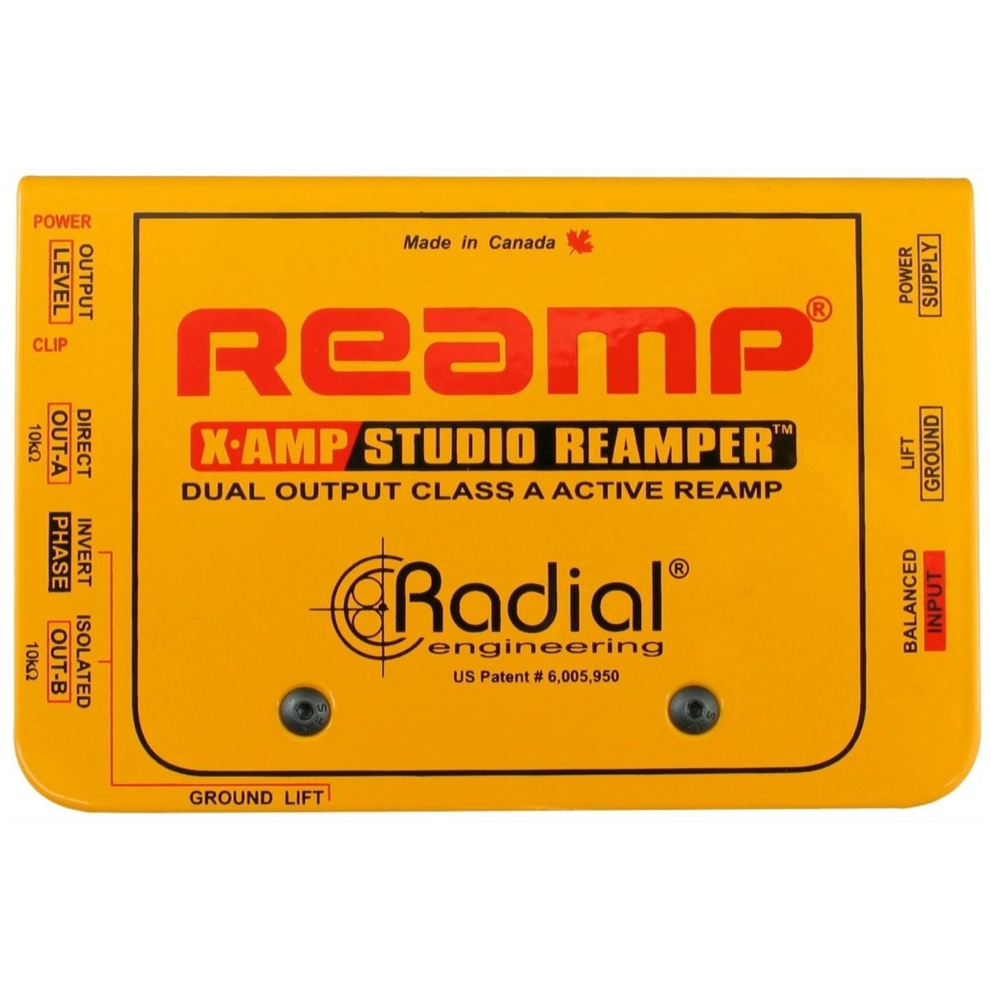 Radial X-AMP Active Re-Amplifier