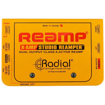 Radial X-AMP Active Re-Amplifier