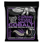 Ernie Ball Power Slinky Cobalt 7-String Electric Guitar Strings - 11-58 Gauge