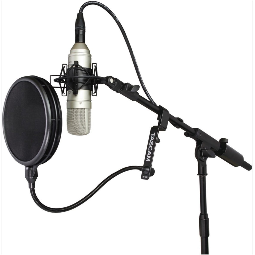 Tascam TM-AG1 Dual-Screen Microphone Pop Filter