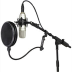 Tascam TM-AG1 Dual-Screen Microphone Pop Filter