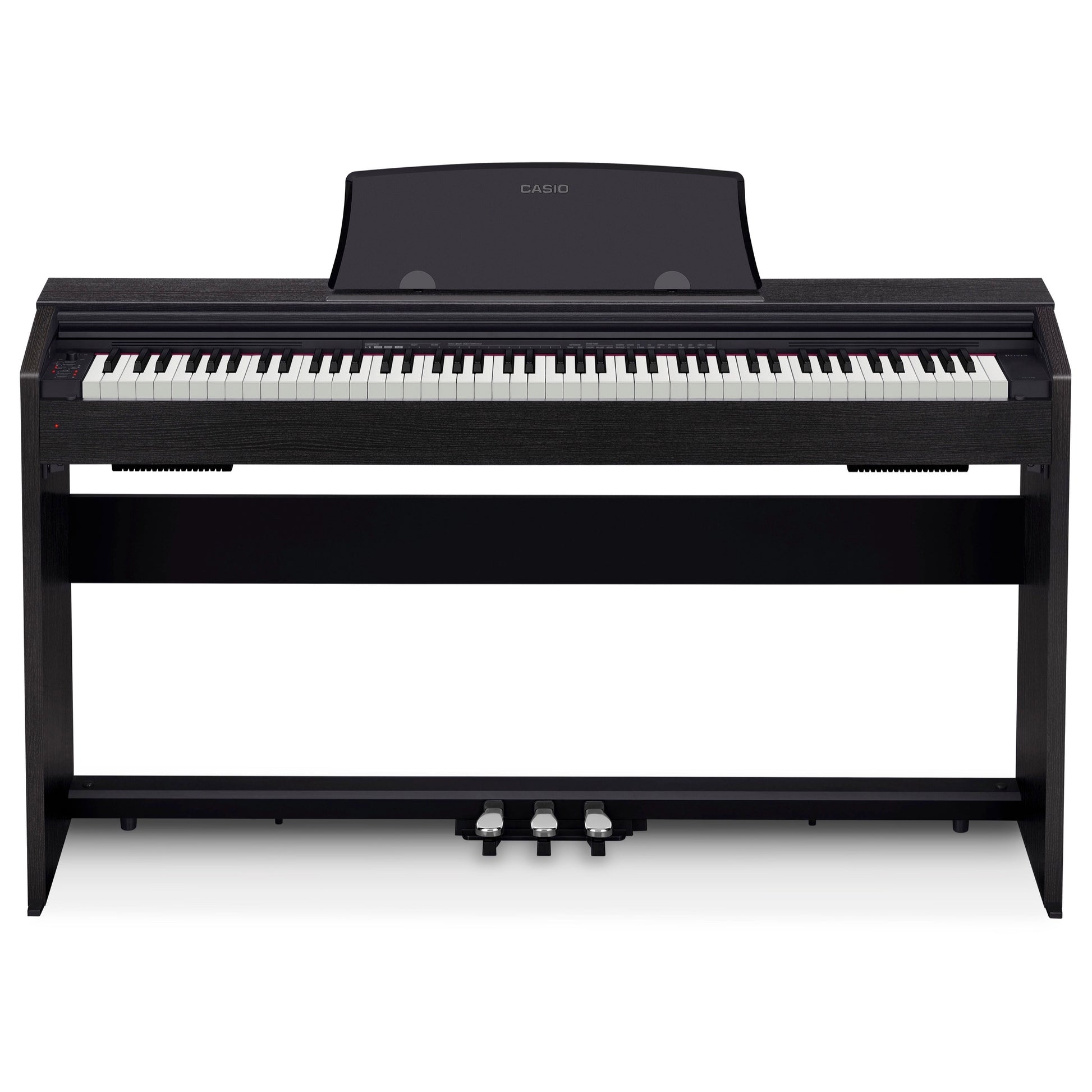 Casio PX-770 Privia Digital Piano, Black