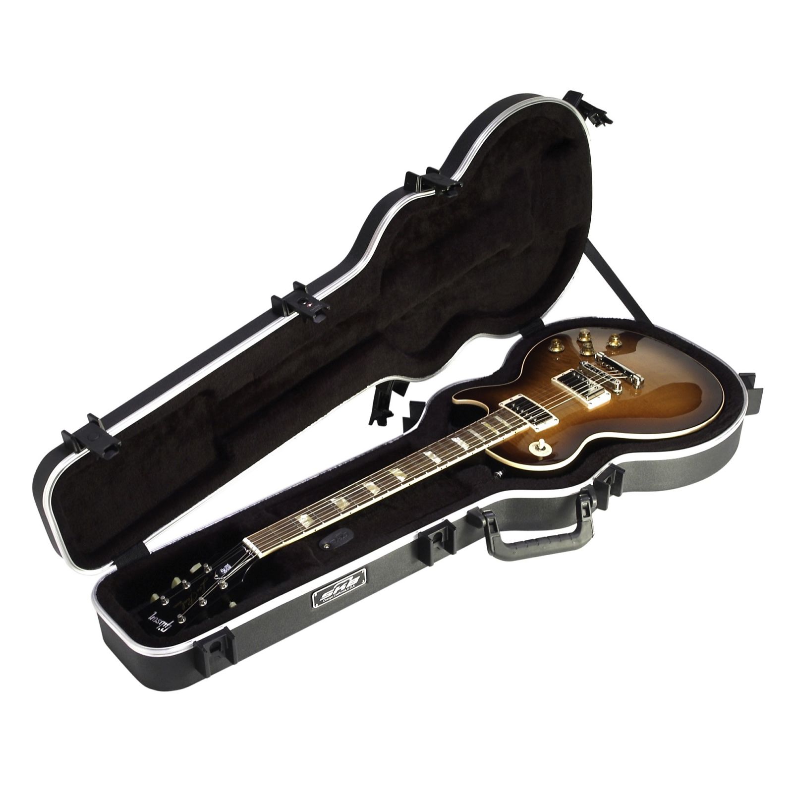 SKB 56 Molded Case for Gibson and Epiphone Les Paul Guitars