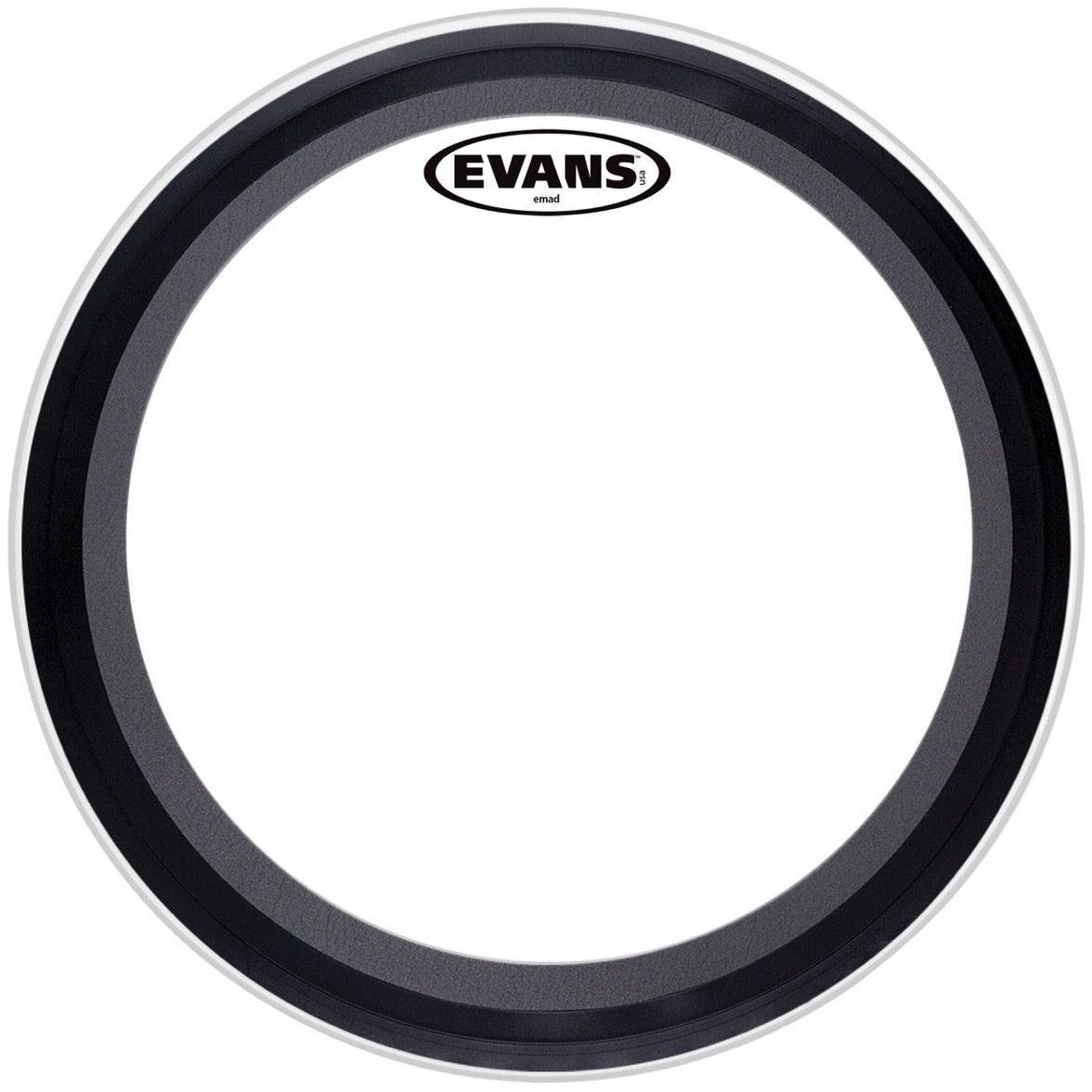 Evans EMAD 2 TT Clear Bass Drumhead, 16 Inch