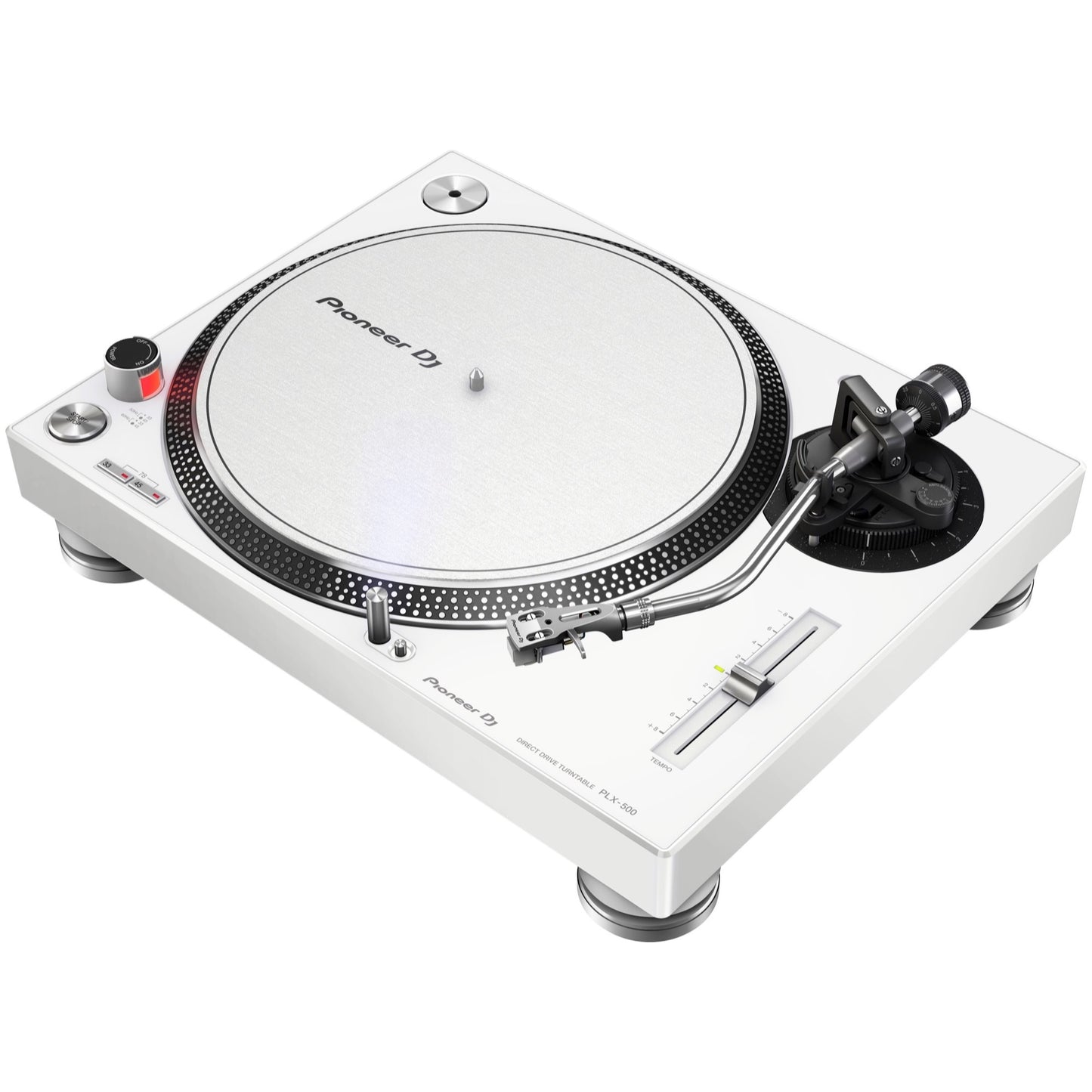 Pioneer PLX-500 Direct-Drive Turntable with USB, White