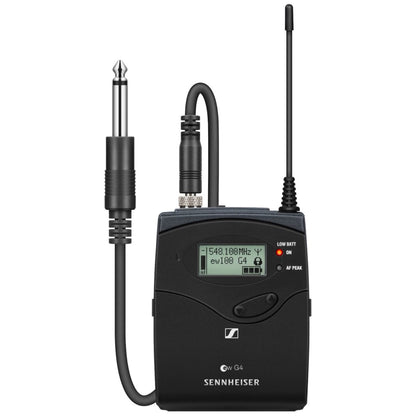 Sennheiser ew100 G4 Ci1 Guitar Wireless System, Band A1 (470-516 MHz)