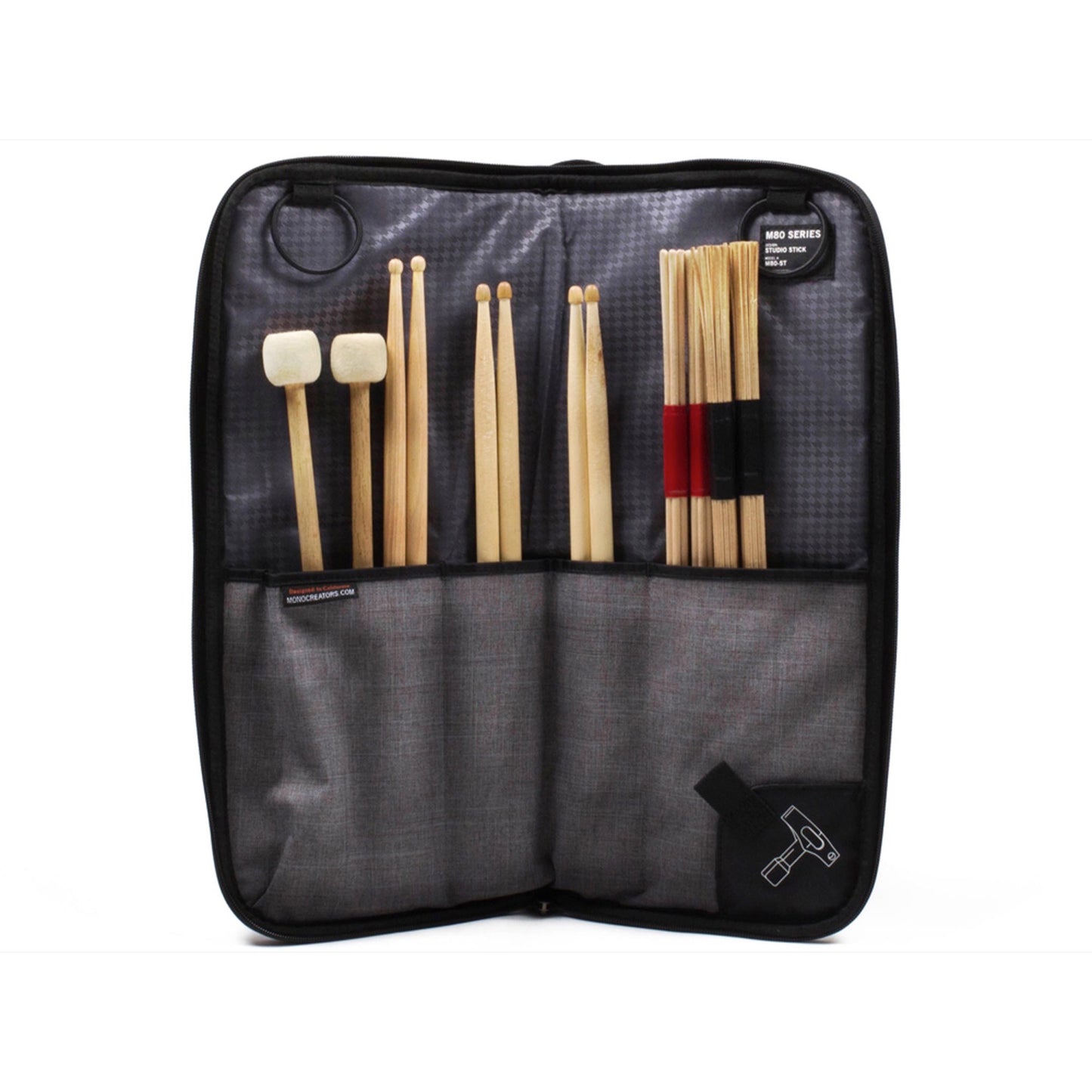 Mono M80 Studio Drumstick Bag, Ash