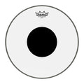 Remo Weatherking Clear Controlled Sound Drumhead (Black Dot), 10 Inch