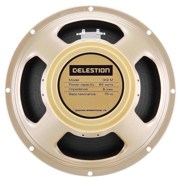 Celestion G12M-65 Creamback Guitar Speaker, 8 Ohms, 12 Inch