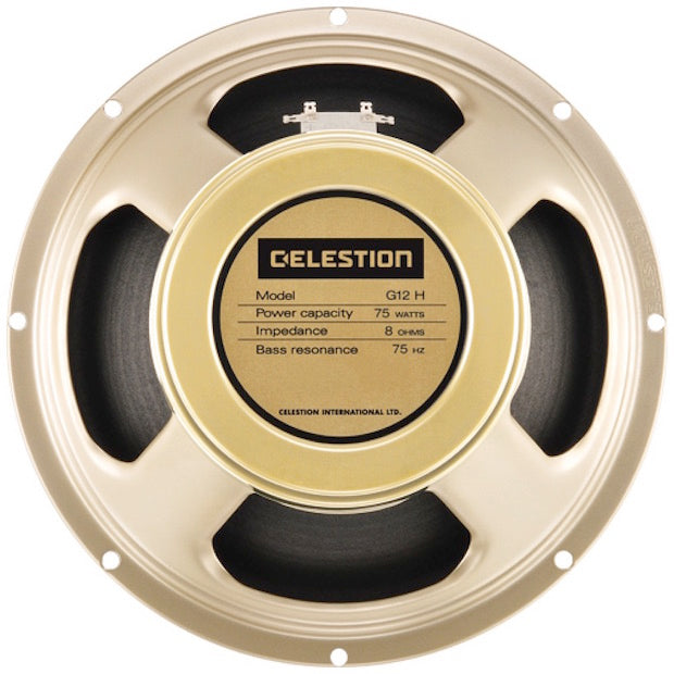 Celestion G12H-75 Creamback Guitar Speaker, 8 Ohms, 12 Inch