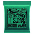 Ernie Ball Not Even Slinky Nickel Wound Electric Guitar Strings - 12-56 Gauge