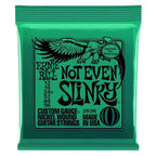 Ernie Ball Not Even Slinky Nickel Wound Electric Guitar Strings - 12-56 Gauge