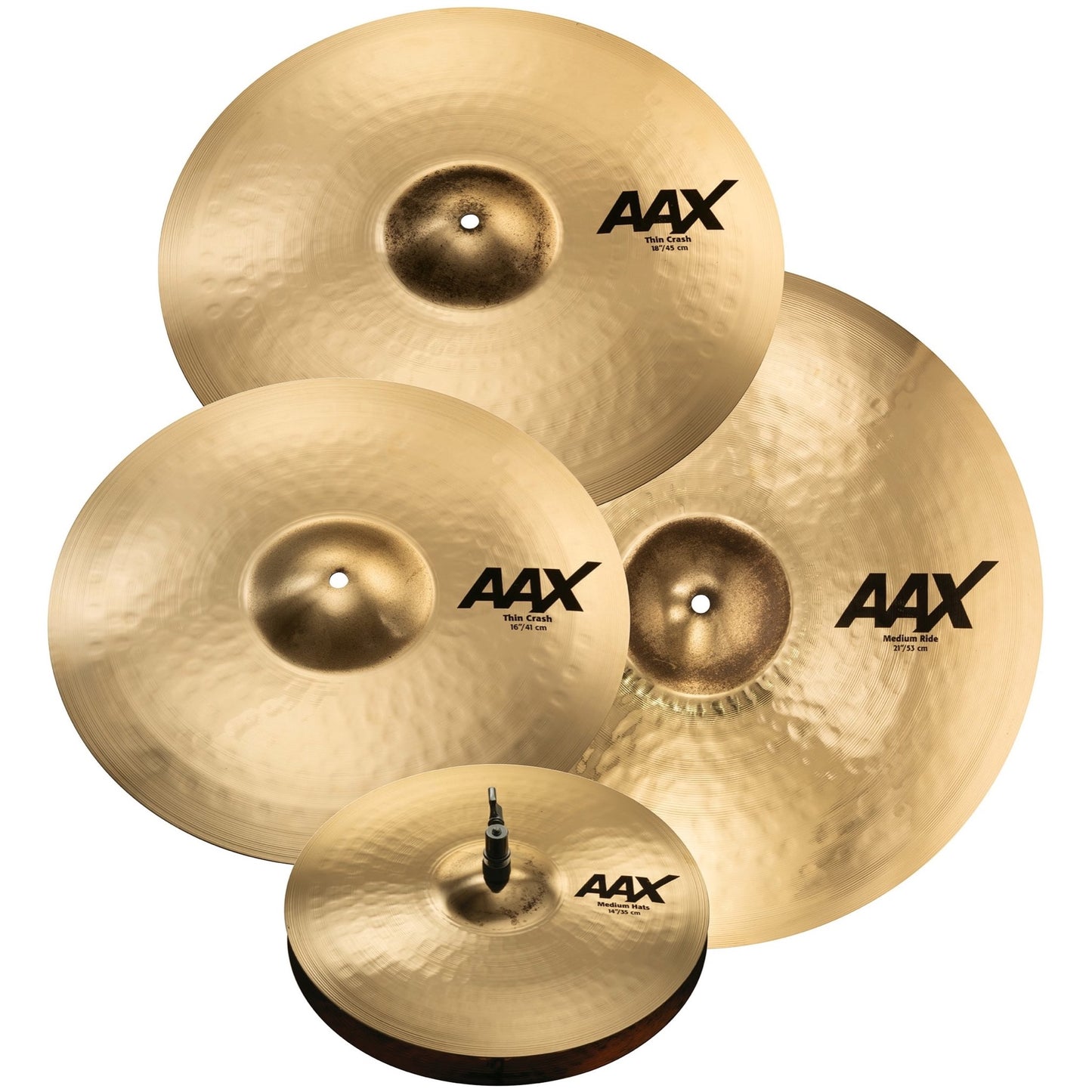 Sabian AAX Promotion Cymbal Pack