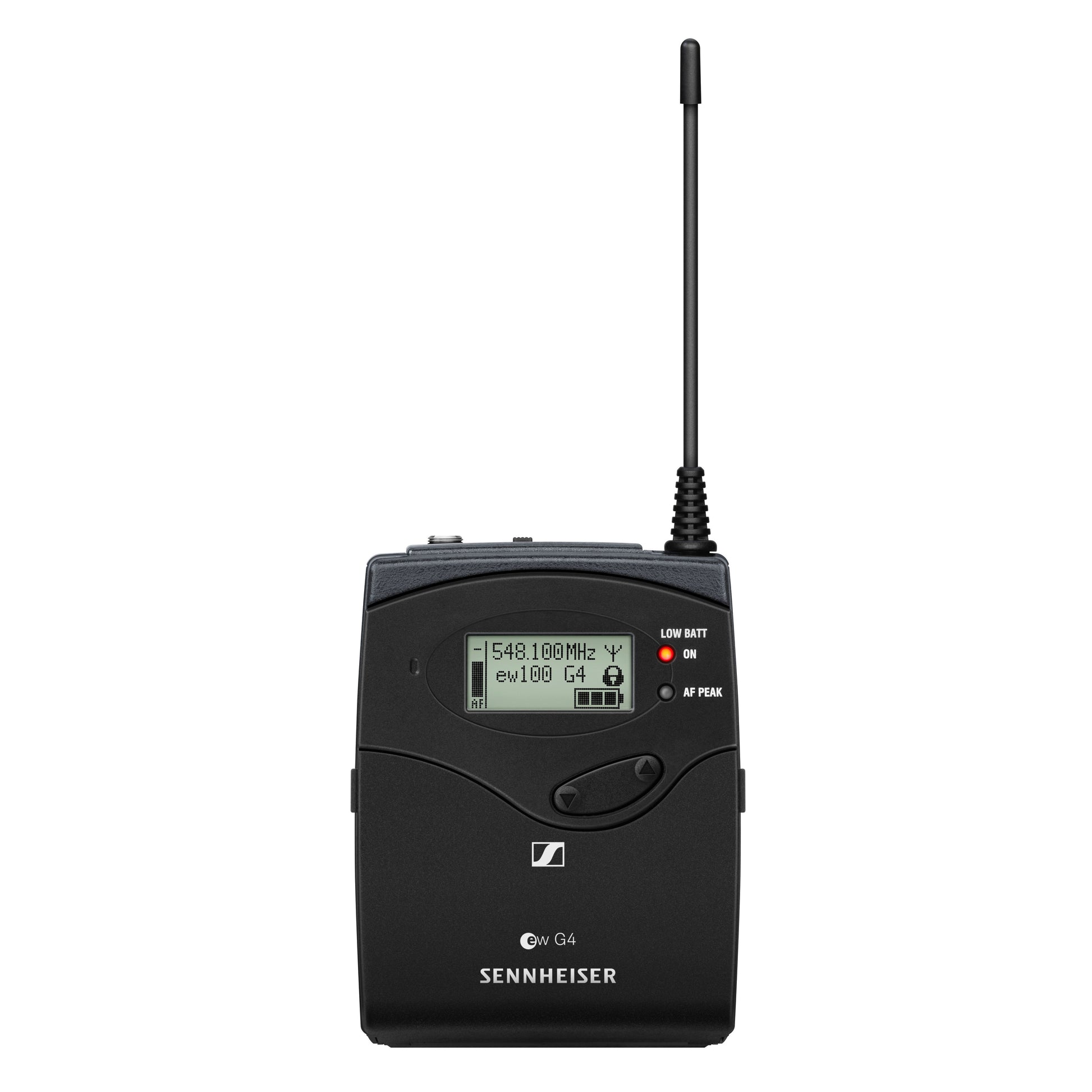 Sennheiser EW-112P G4 Wireless ME-2-II Lavalier Microphone System, Band G (566-608 MHz)