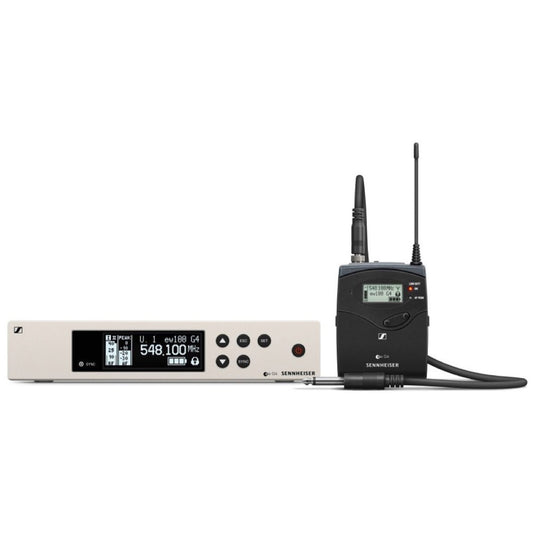 Sennheiser ew100 G4 Ci1 Guitar Wireless System, Band A1 (470-516 MHz)