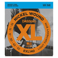 D'Addario EXL140 XL Electric Guitar Strings (Light Top/Heavy Bottom, 10-52)