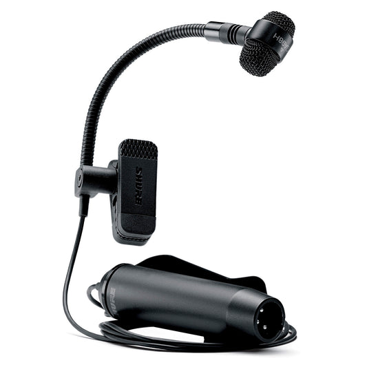Shure PGA98H Condenser Gooseneck Microphone, with XLR Cable
