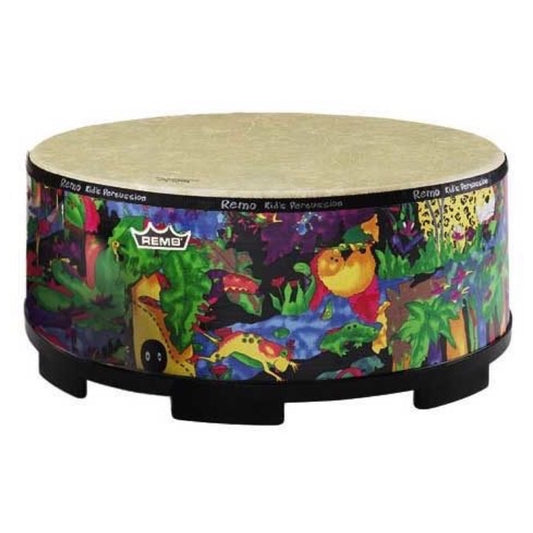 Remo Kids Percussion Gathering Drum, KD-5816-01, 16 Inch