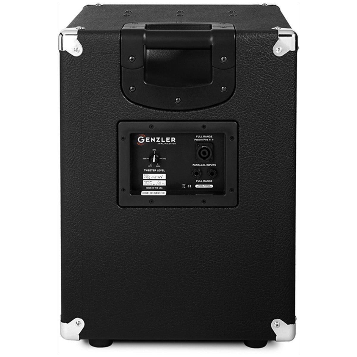 Genzler M12TV Magellan Bass Speaker Cabinet (350 Watts, 1x12 Inch), 8 Ohms