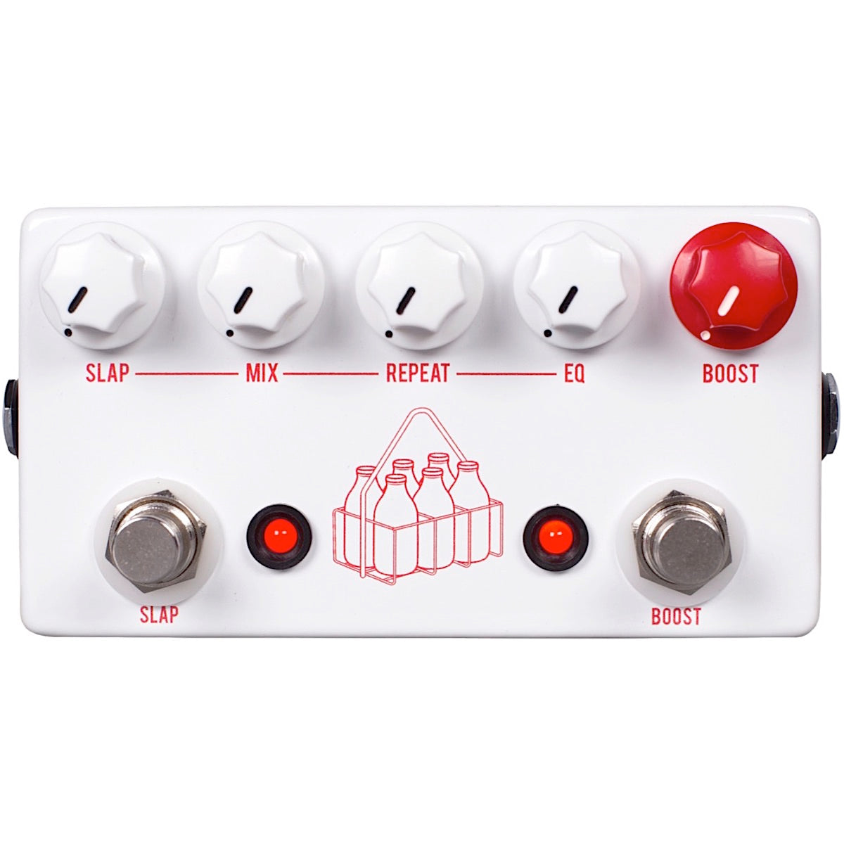 JHS Milkman Echo and Boost Pedal