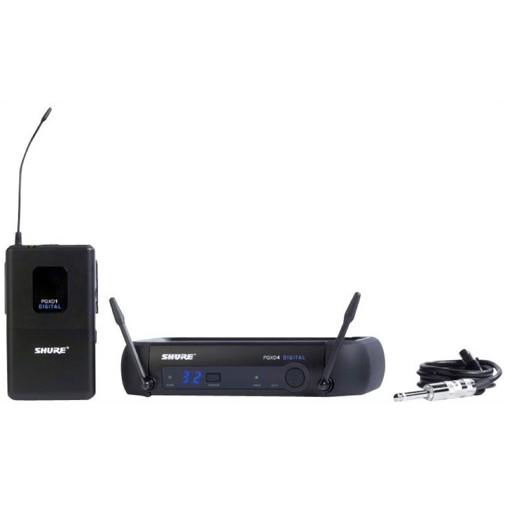 Shure PGX Digital PGXD14 Bodypack Guitar Wireless System, Group X8, Frequencies 902.00 - 928.00