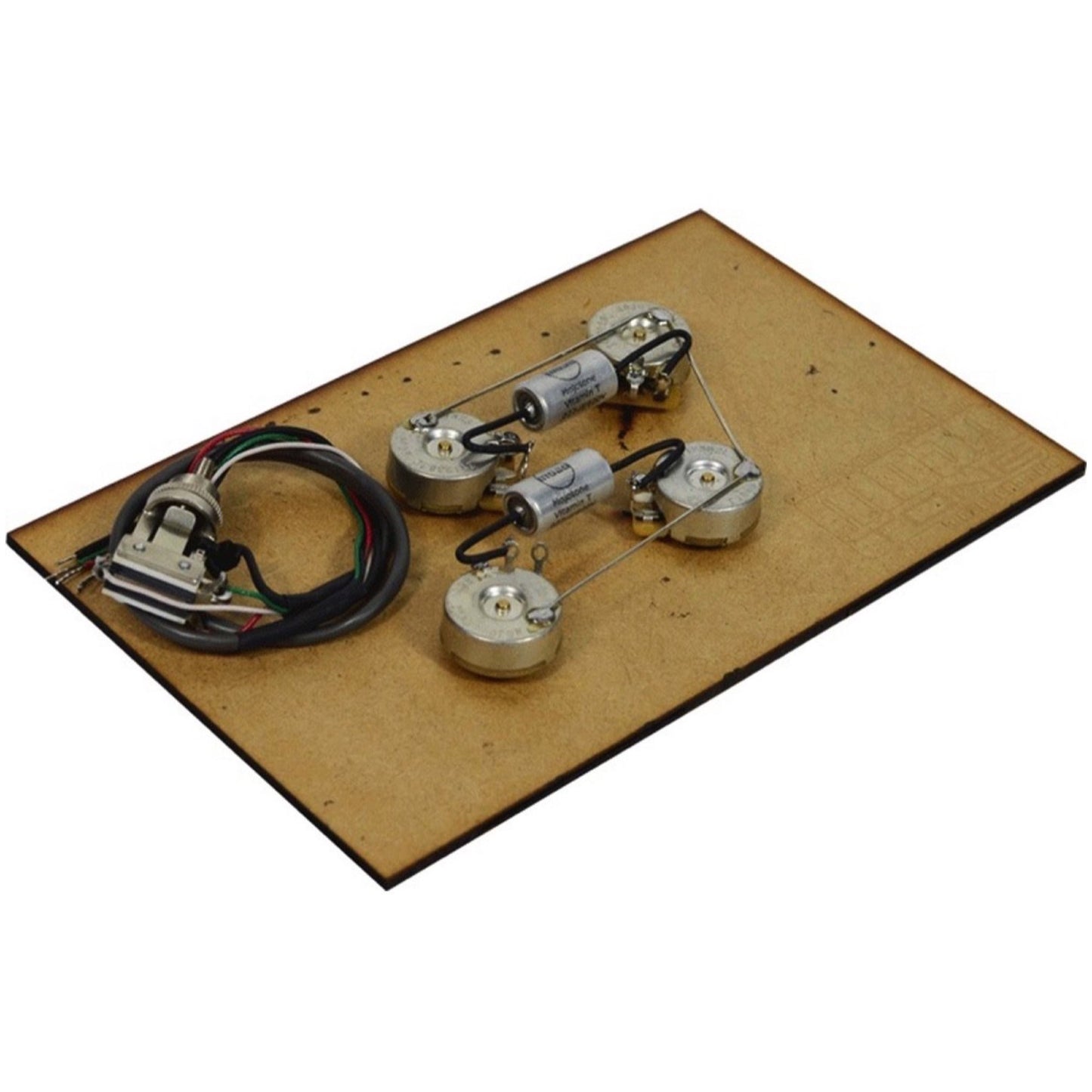Mojotone Pre-Wired Les Paul Short Shaft Wiring Kit