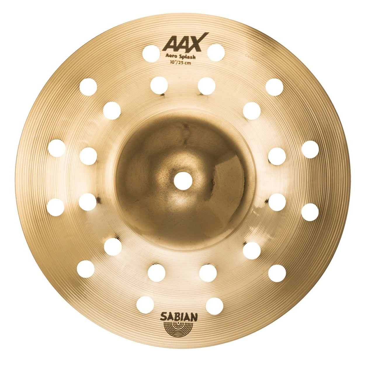 Sabian AAX Aero Splash Cymbal, 12 Inch