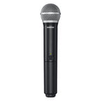 Shure BLX1288/CVL Combination Wireless CVL Lavalier and PG58 Handheld Microphone System, Band H9 (512-542 MHz)
