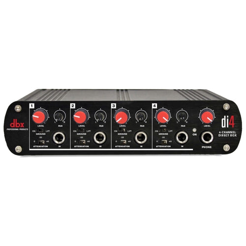dbx Di4 4-Channel Direct Box