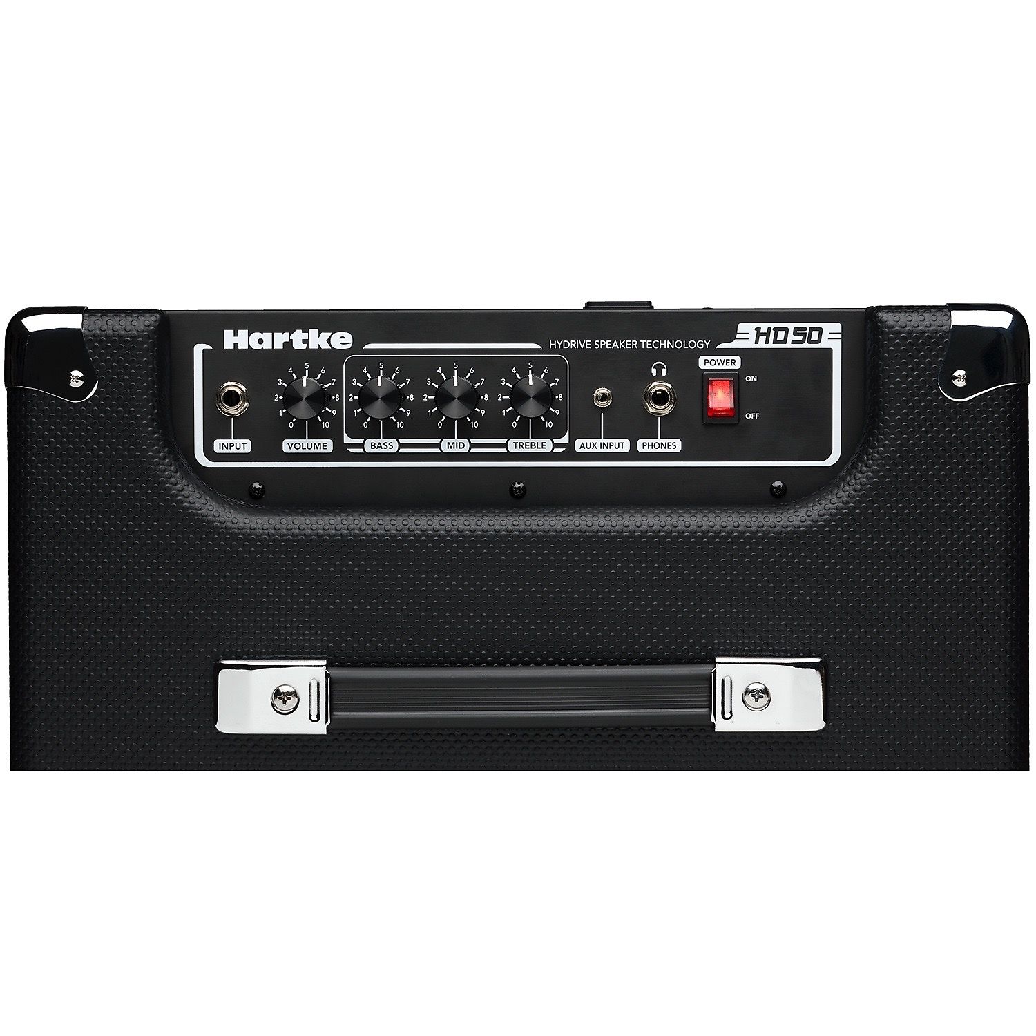Hartke HD50 HyDrive Bass Combo Amplifier (50 Watts, 1x10 Inch)