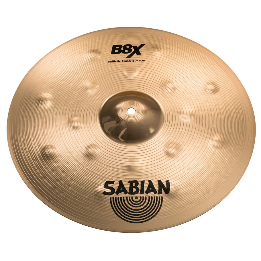 Sabian B8X Ballistic Crash Cymbal, 16 Inch
