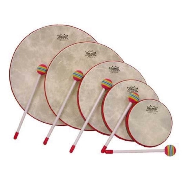 Remo Kids 5-Piece Hand Drum Set, KD-0500-01