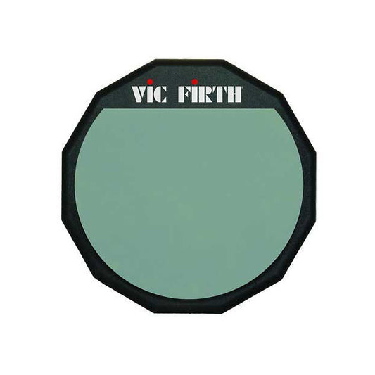 Vic Firth Soft Surface Practice Pad, PAD6, Single Sided, 6 Inch