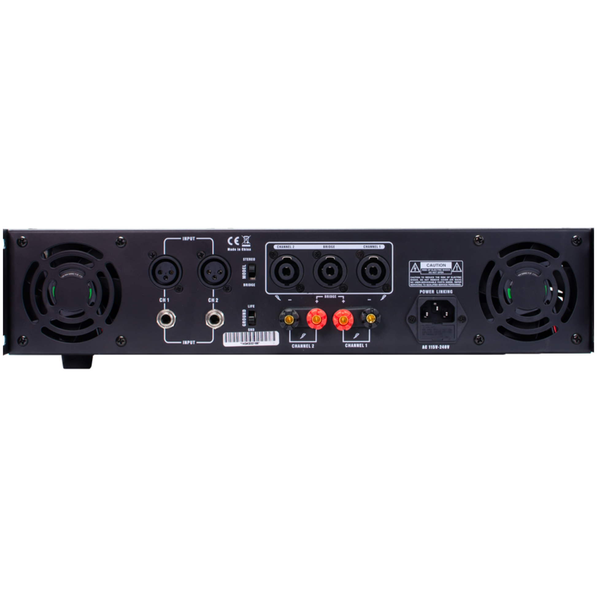 Gemini XGA-5000 Power Amplifier (1100 Watts)