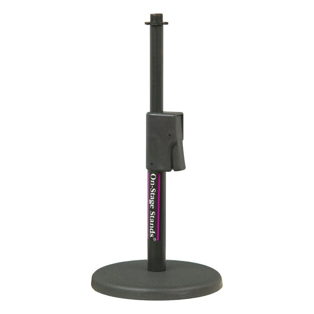 On-Stage DS7200QRB Quik-Release Desktop Microphone Stand