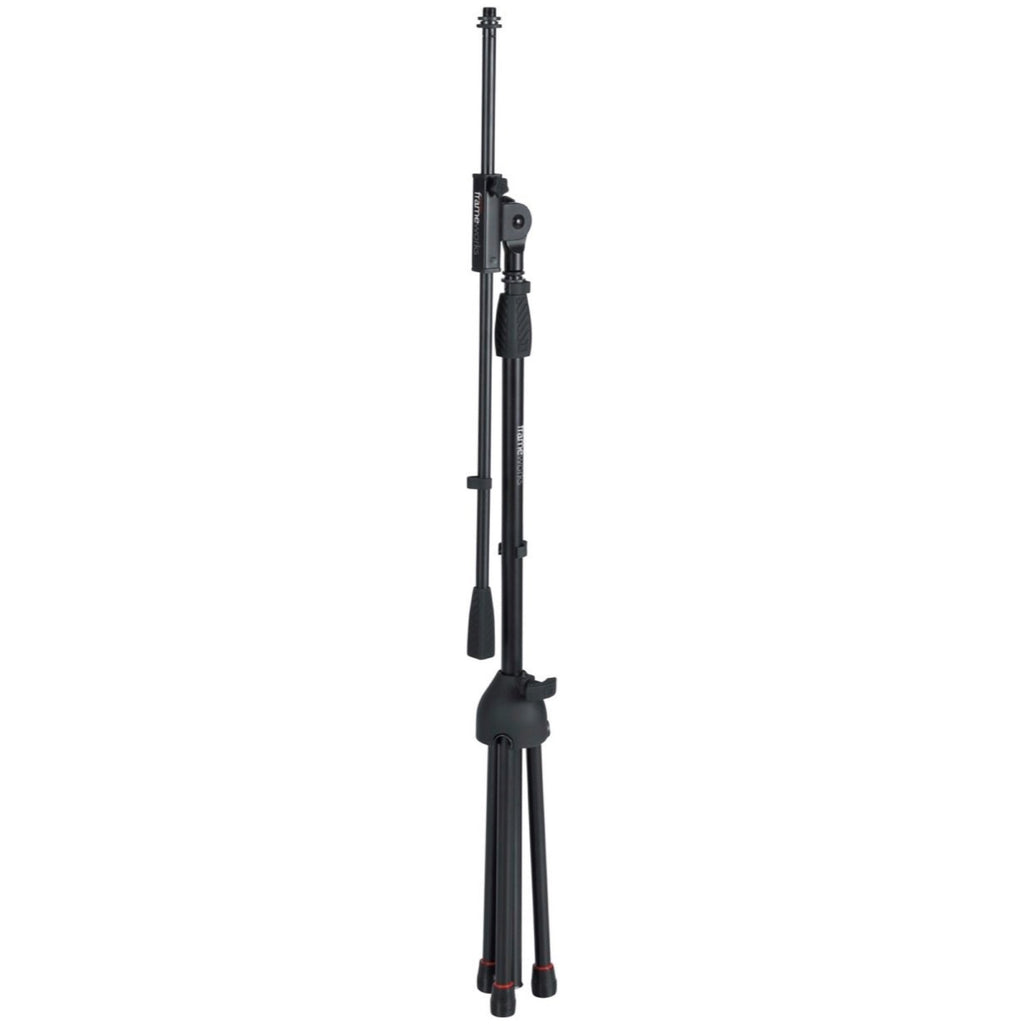 Gator Frameworks GFW-MIC-2110 Deluxe Tripod Mic Stand with Single Section Boom