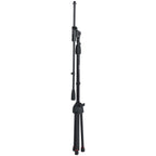 Gator Frameworks GFW-MIC-2110 Deluxe Tripod Mic Stand with Single Section Boom